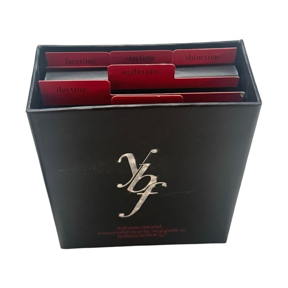 ybf Real Time Tutorial… Makeup Tutorial Kit 67 pcs Keepsake Box NEW - Picture 2 of 16